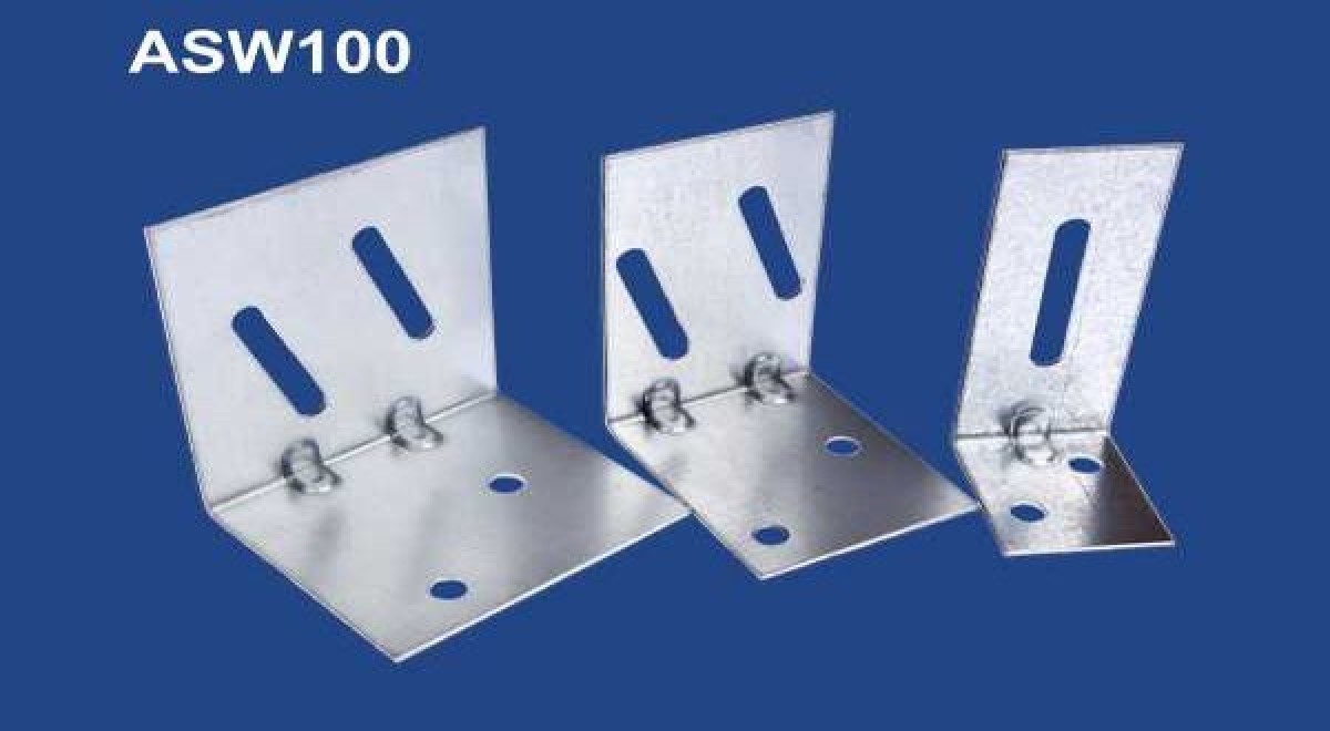 "L"-kötőelem UA100-as profilhoz