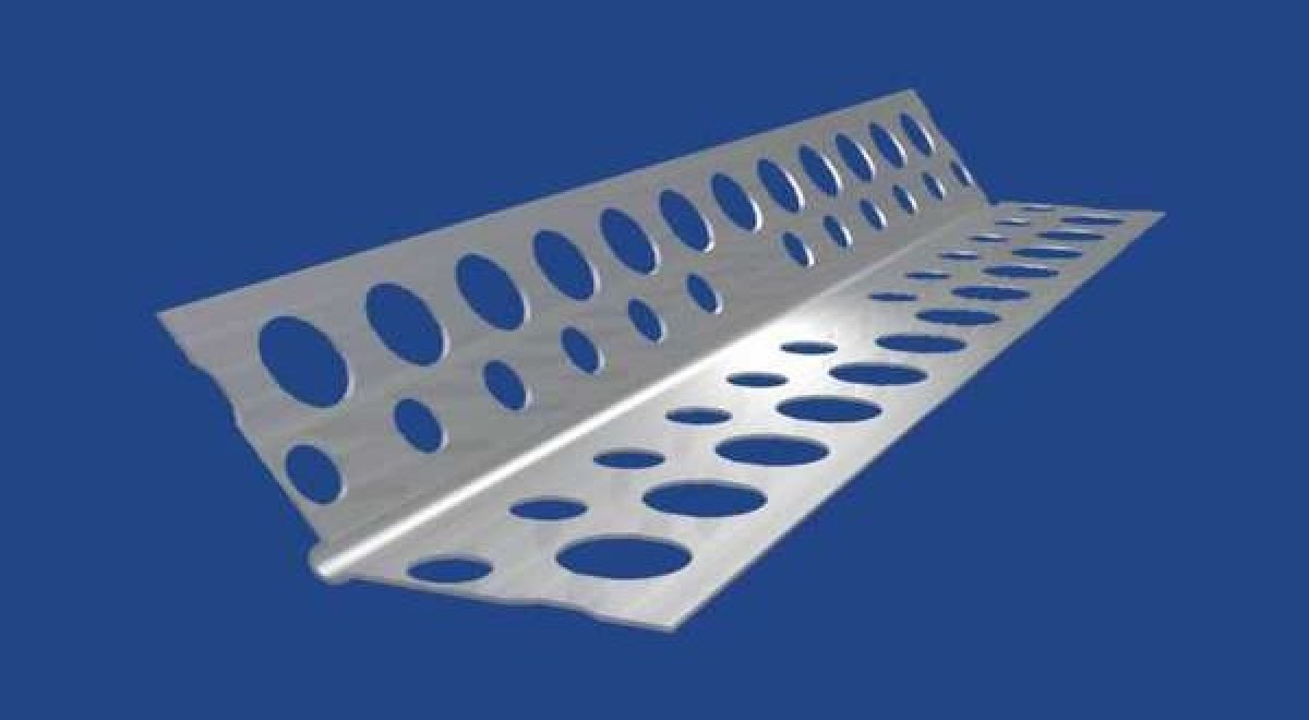 135°-os alumínium élvédő profil - 3 fm/db