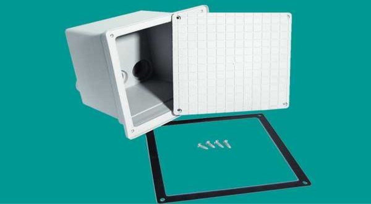 Akna elektromos vezetékeknek - 250 x 250 mm