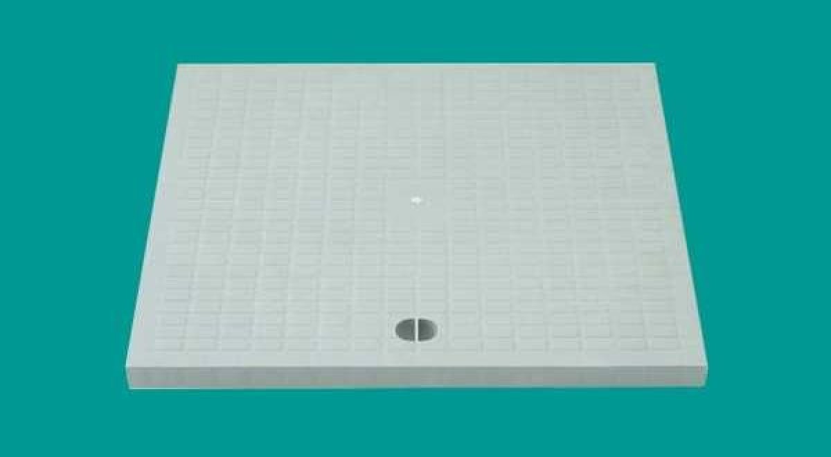 Aknafedél - 400 x 400 mm - szürke