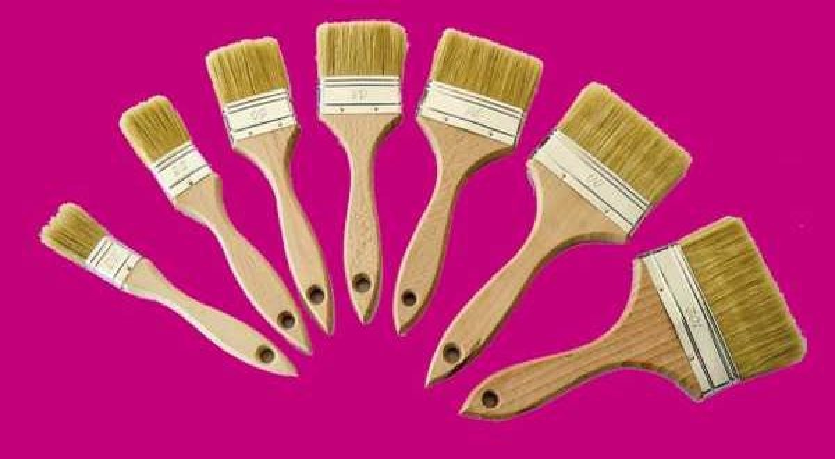 ANGOL dupla ecset fanyéllel TOPS 60