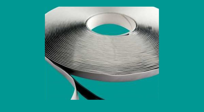 Butyl ragasztószalag drénlemezhez - 1,5 mm x 20 mm x 60 m