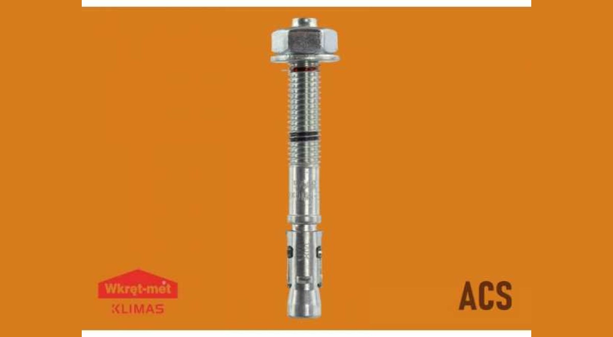 ETA minősített alapcsavar LE-ZN - 8 x 135 mm