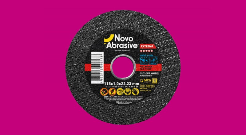 Vágókorong EXTREME acélhoz, inoxhoz