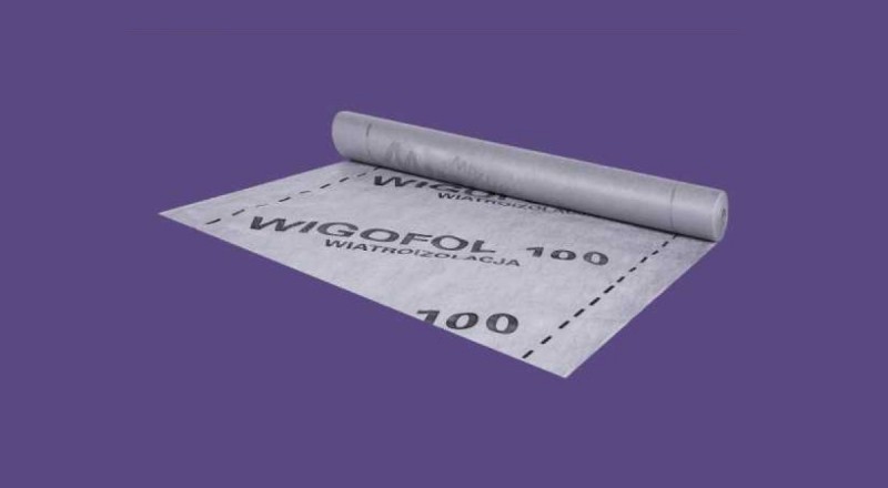 WIGOFOL WALL páraáteresztő homlokzati fólia - 1,5 x 50 m