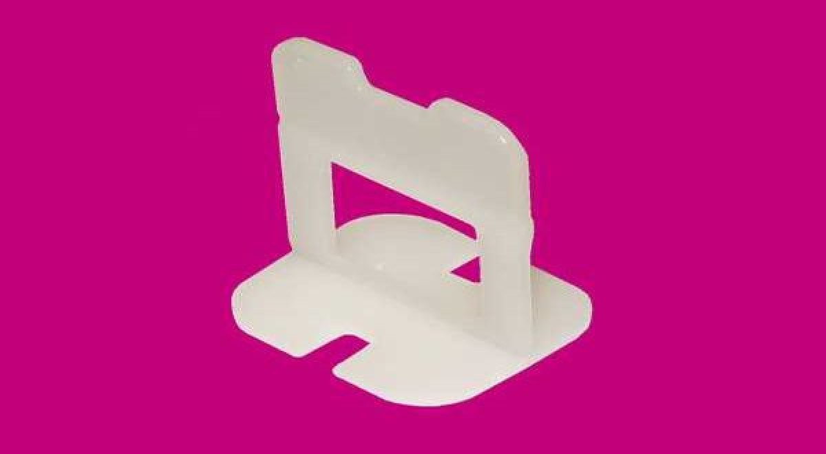 Burkolatszintező talp - 2 mm