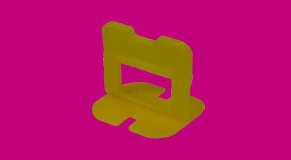 Burkolatszintező talp - 3 mm