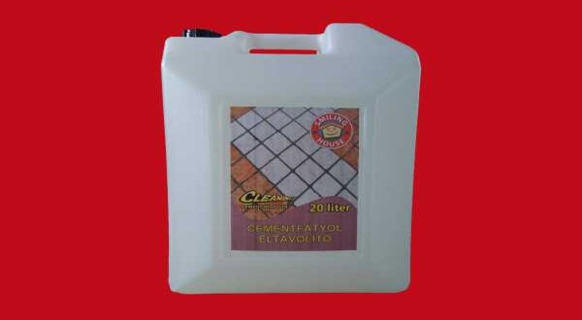 Cementfátyol eltávolító - 20 liter