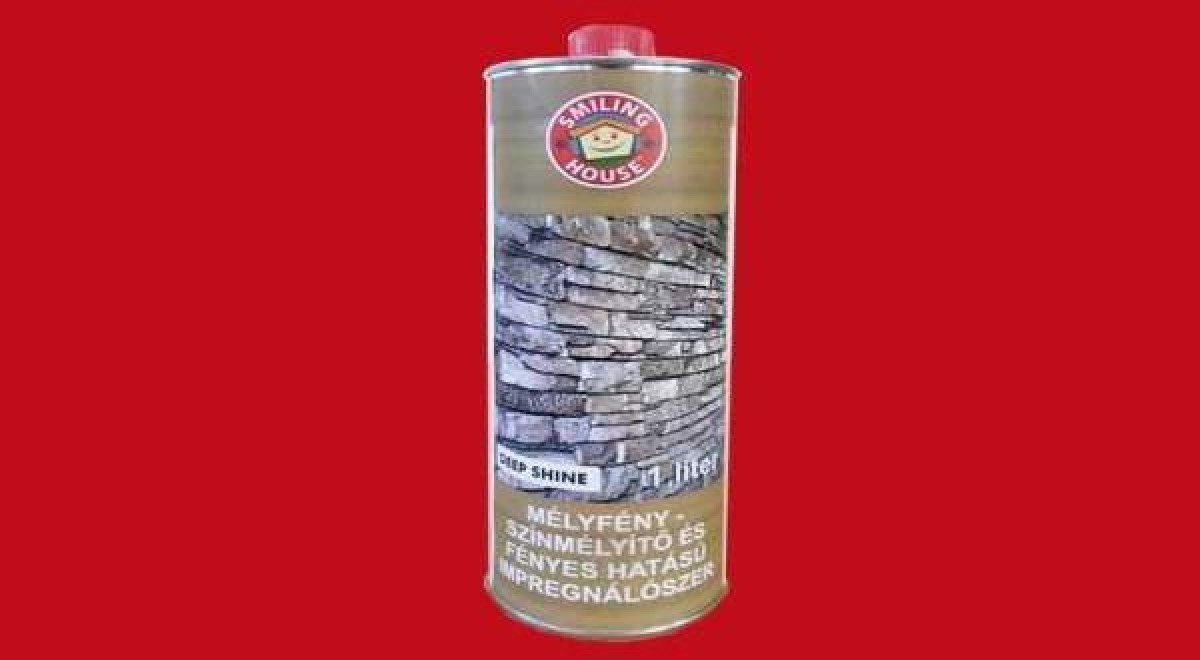 DEEP SHINE mélyfény,színmélyítő és fényes hatású kőimpregnáló