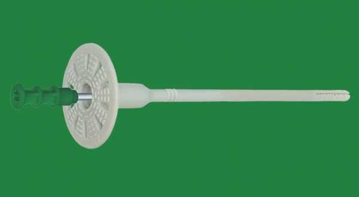 Dűbel fém behajtható szöggel WKTHERM-S - 8 x 235 mm