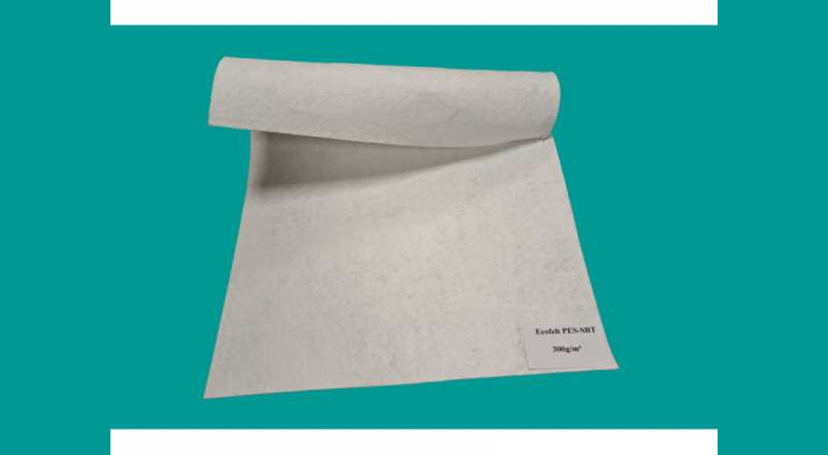 Ecofelt fúrásbiztos geotextília - 300 g/m2 - 2 x 100 m