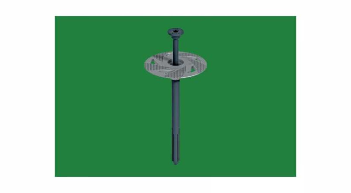 EJOT S1 műanyag dűbel műanyag csavarszeggel – 260 mm