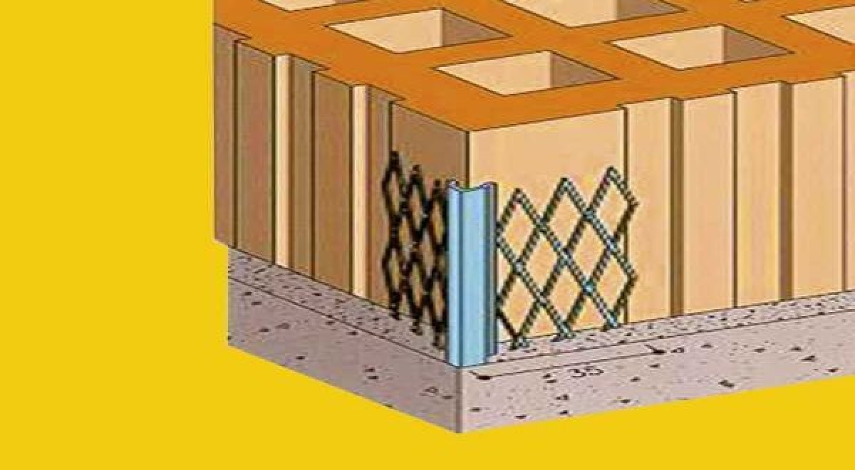 EKO beltéri sarokvédő vakolóprofil