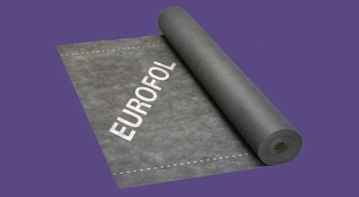 EUROFOL páraáteresztő tetőfólia - 140 g/m2 - 1,5 x 50 m