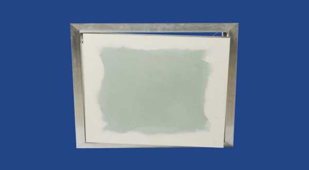 Festésre kész TOP LUX gipszkarton szervizajtó - 60 x 60 cm