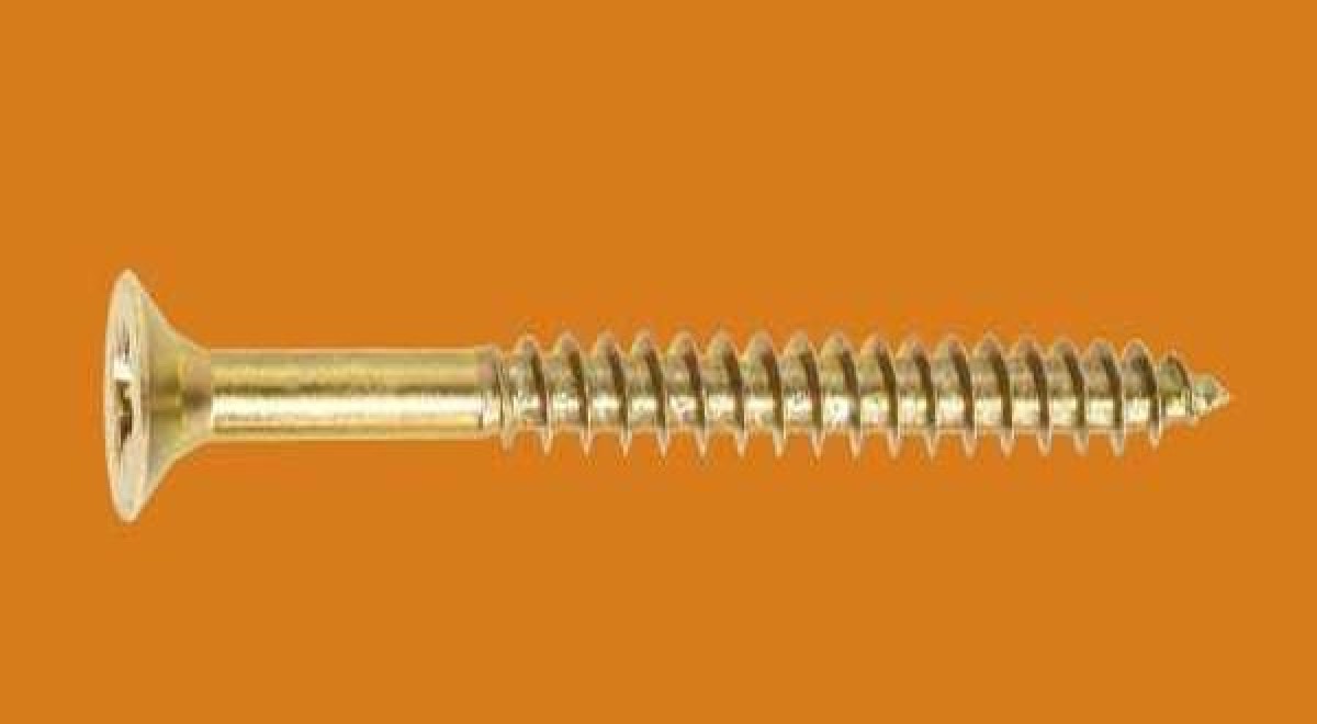 Forgácslap csavar - 6 x 200 mm