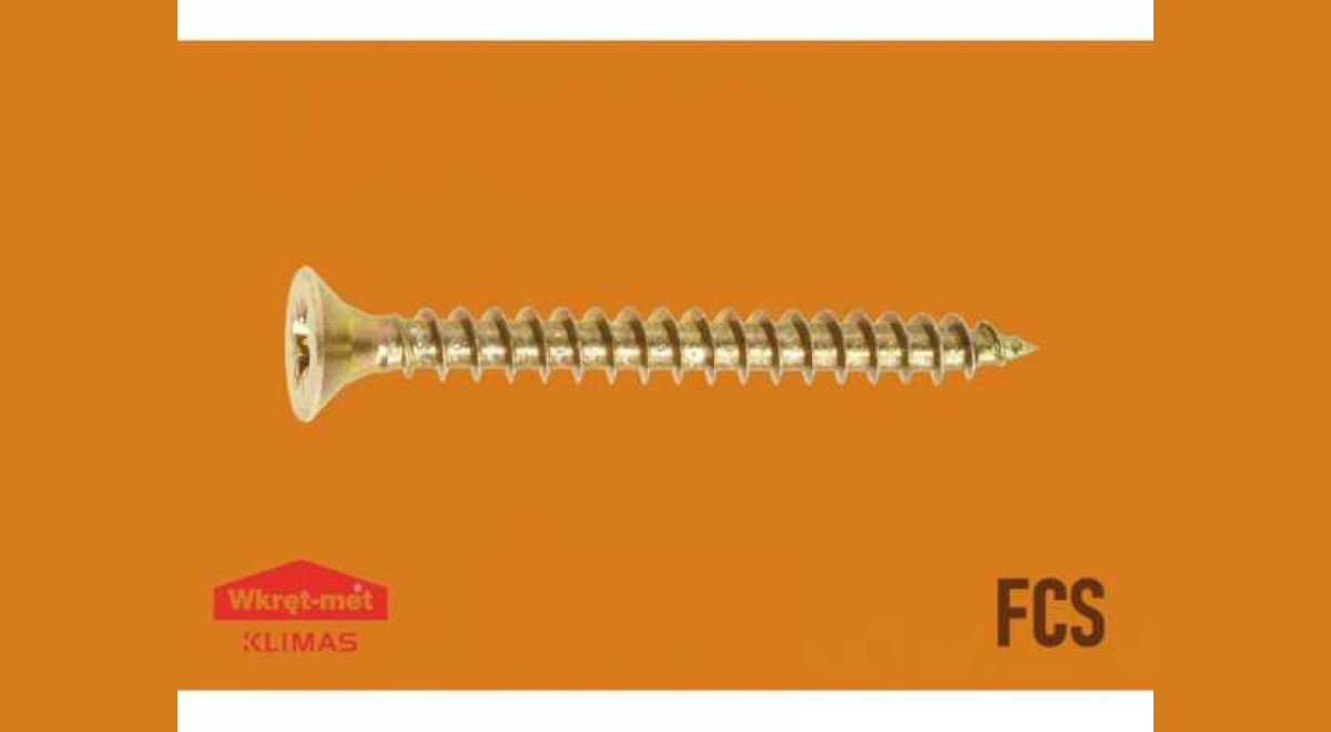 Forgácslap csavar - 4,5 x 60 mm