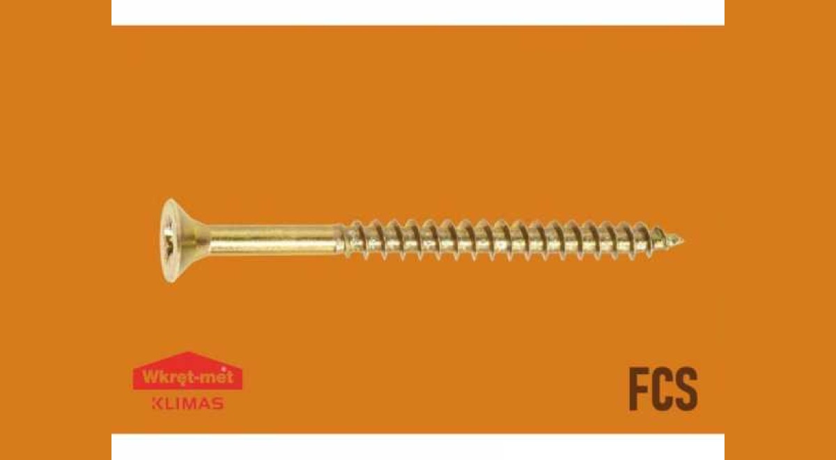 Forgácslap csavar - 4,5 x 80 mm
