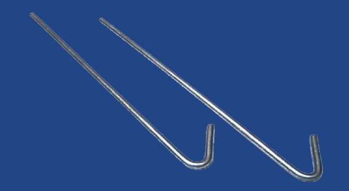 Függesztő pálca kampós - 1000 mm