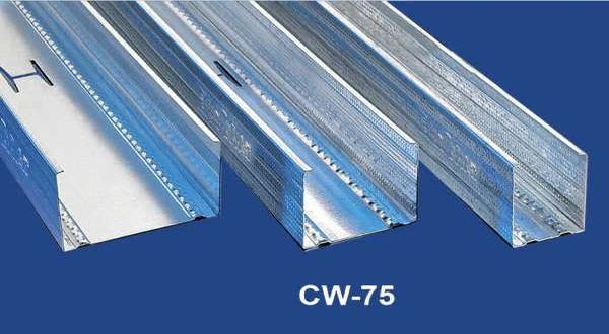 Függőleges falvázprofil - CW75