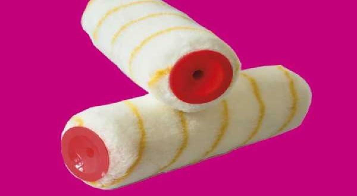 GIRPAINT GOLDEN festőhenger, akril szálhossz 11 mm - 8/60 x 180 mm