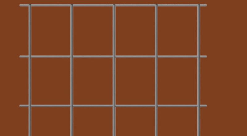 FIRST hegesztett, horganyzott acélháló