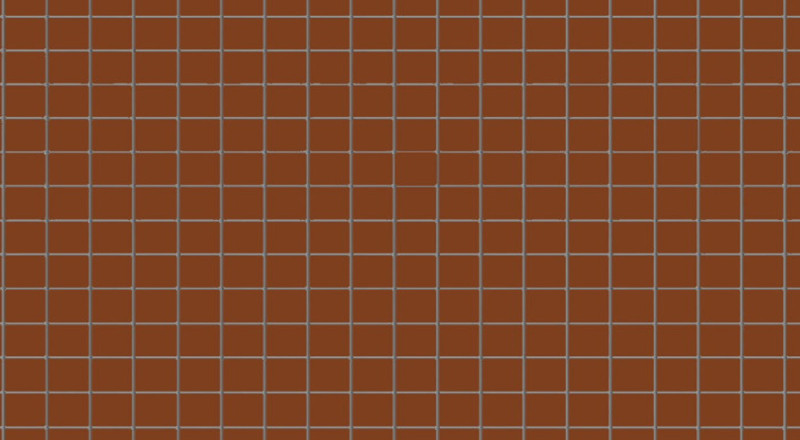 EDILPLUS hegesztett, horganyzott acélháló - 13 x 13 mm - 0,8 mm - 1 x 25 m