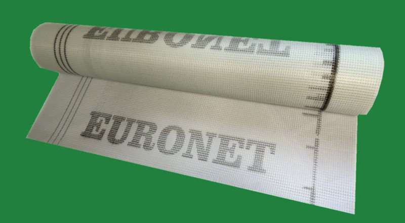 Üvegszövet EURONET145 homlokzathoz - 145 g/m2