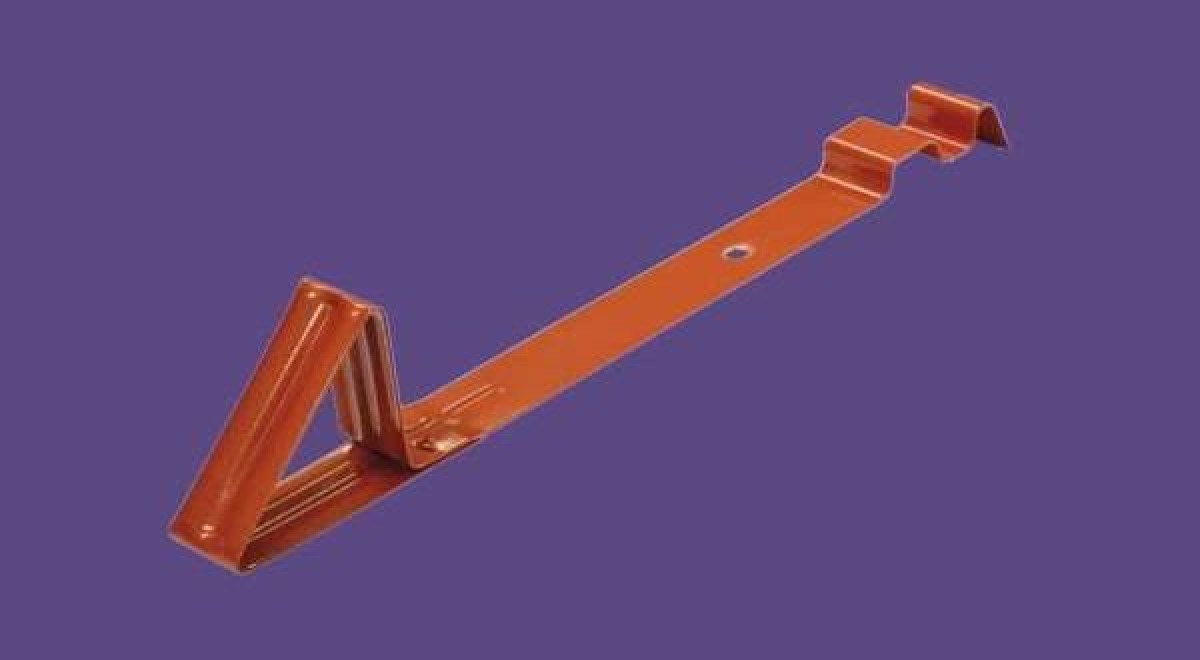 Hóvágó, hullámos végű - Creaton Balance - téglavörös
