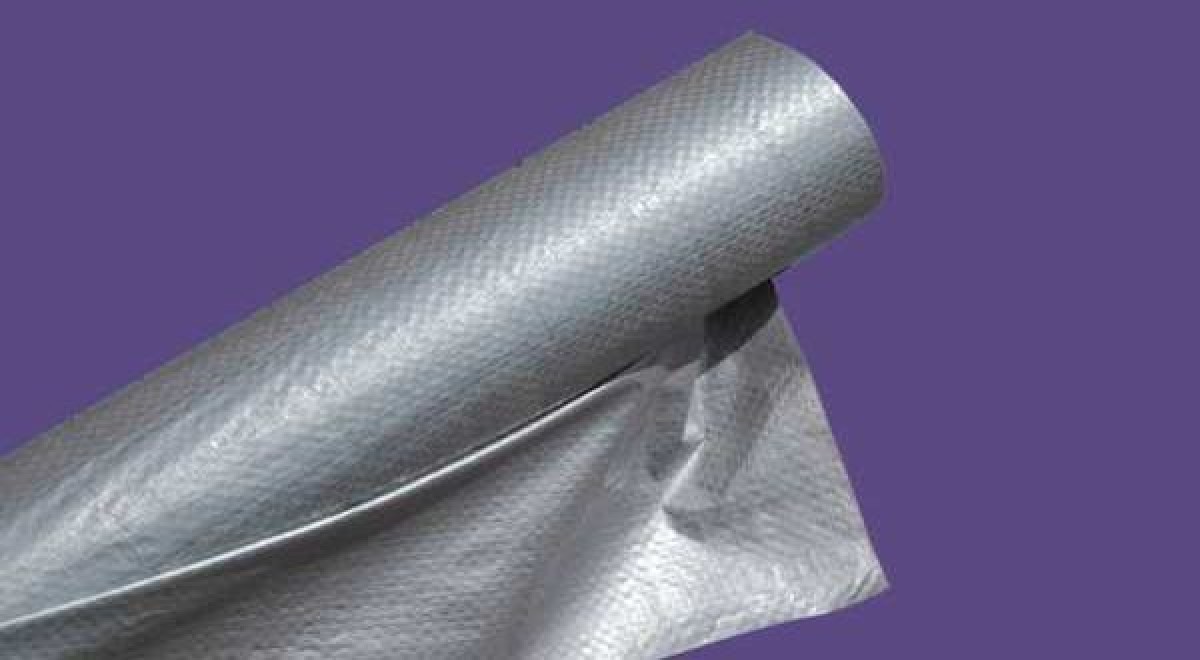 ISOFOL ezüst szőtt tetőfólia