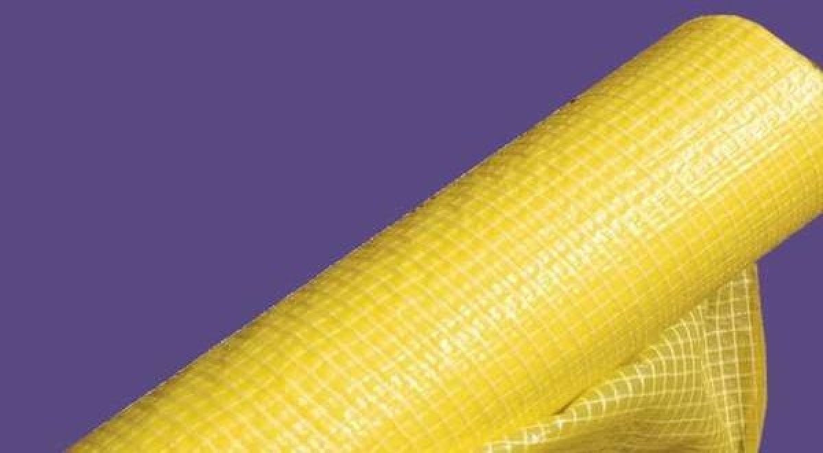 ISOFOL sárga hálóerősítésű tetőfólia - 1,5 x 25 m