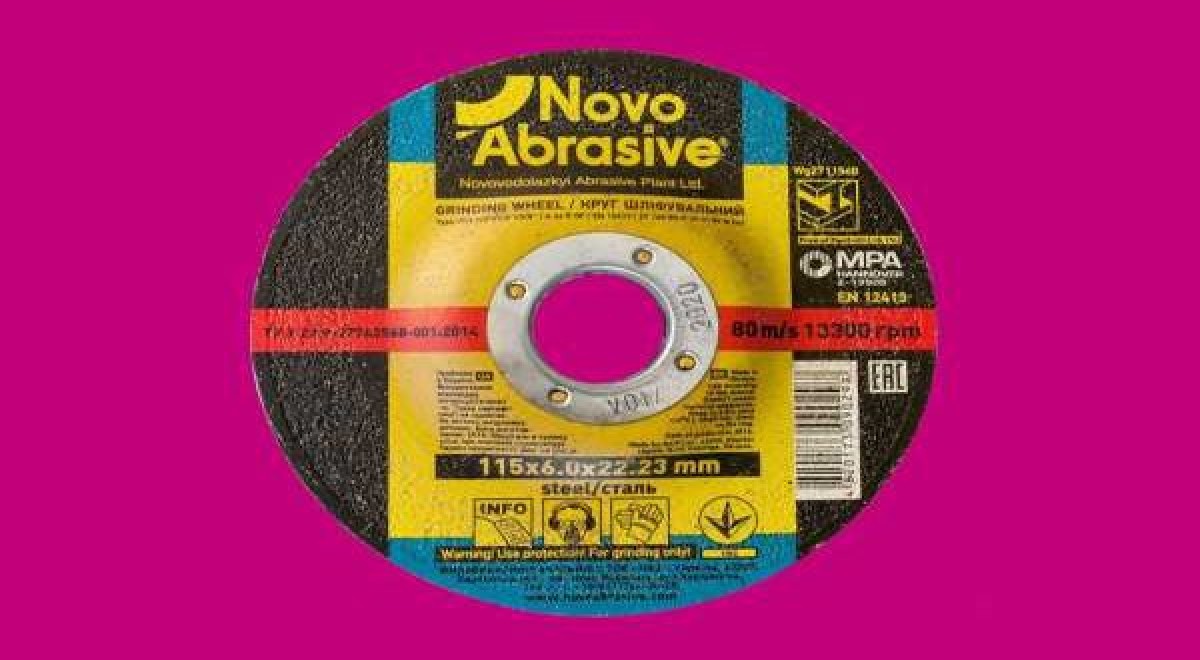 Köszörűkorong - 125 mm / 6 mm