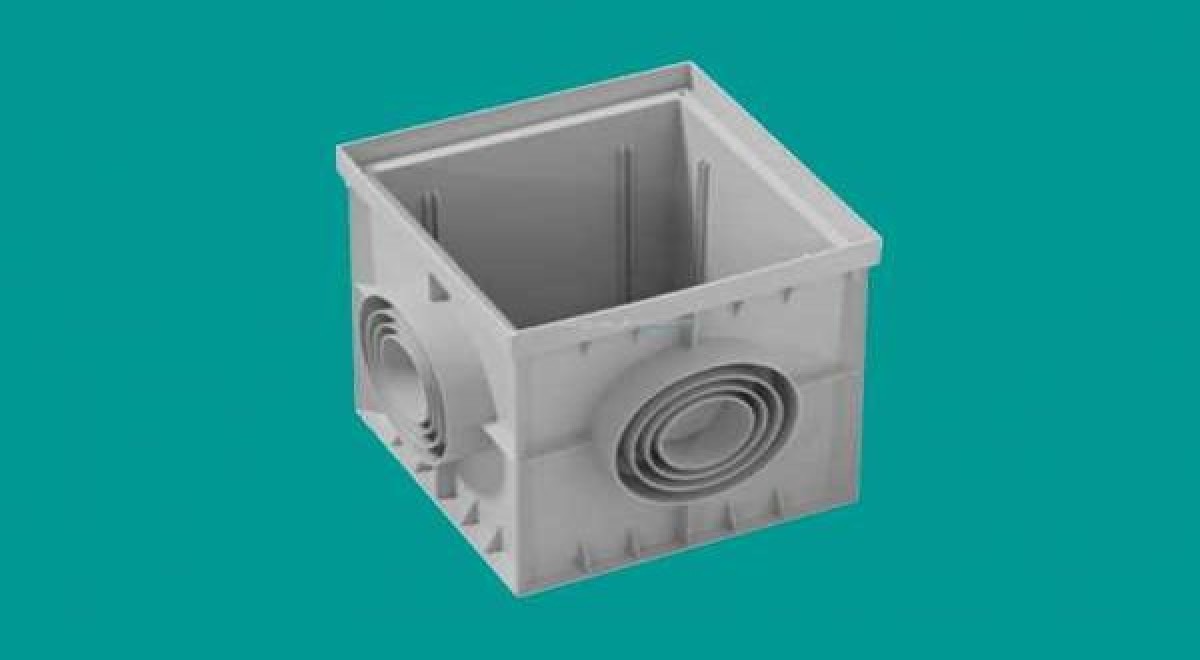 Monolit akna - 400 x 400 mm