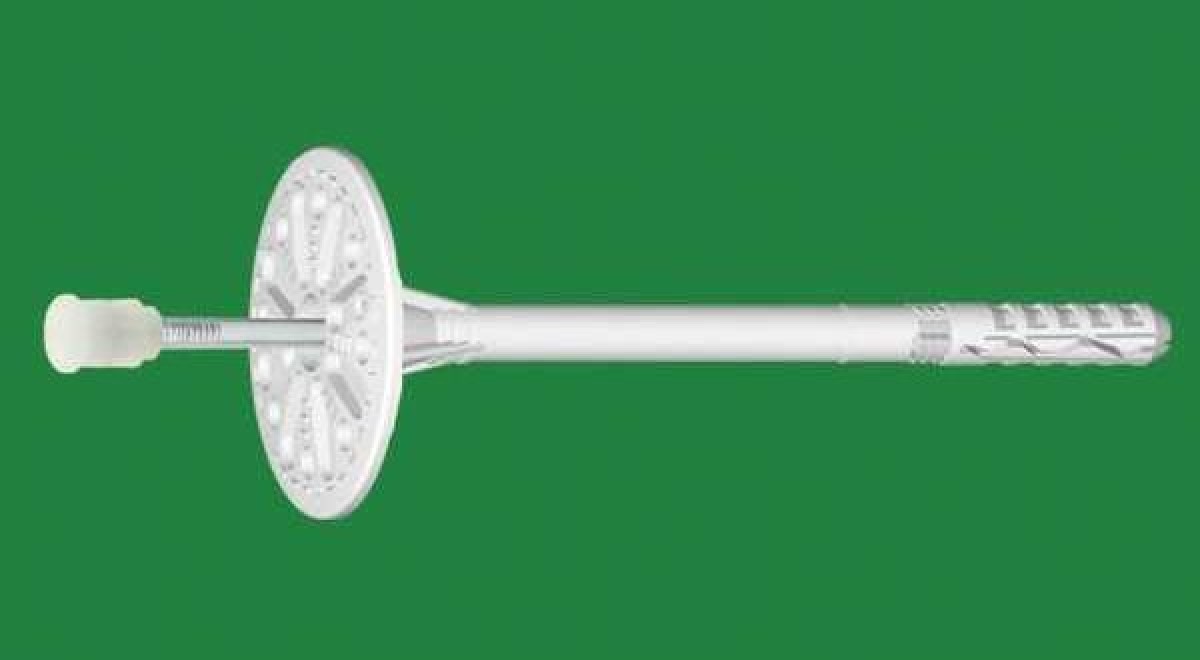 Műanyag dűbel fém beütőszöggel LMX - 10 x 200 mm