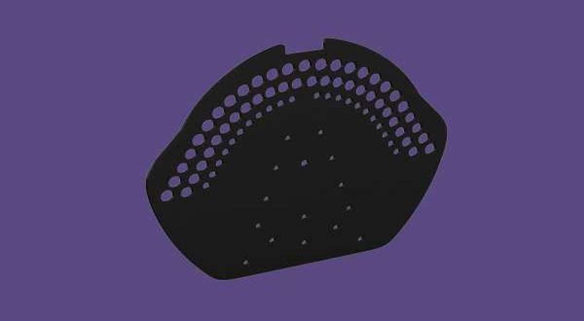 Műanyag kúplezáró - antracit