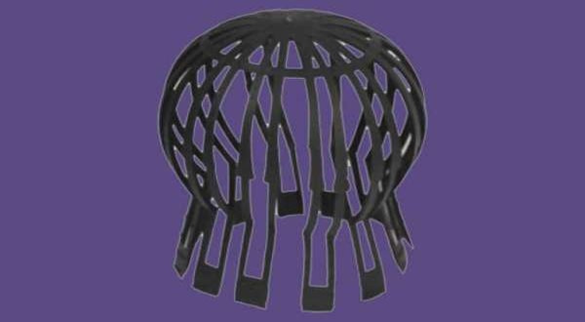 Műanyag lombfogó kosár - O 60-120 mm