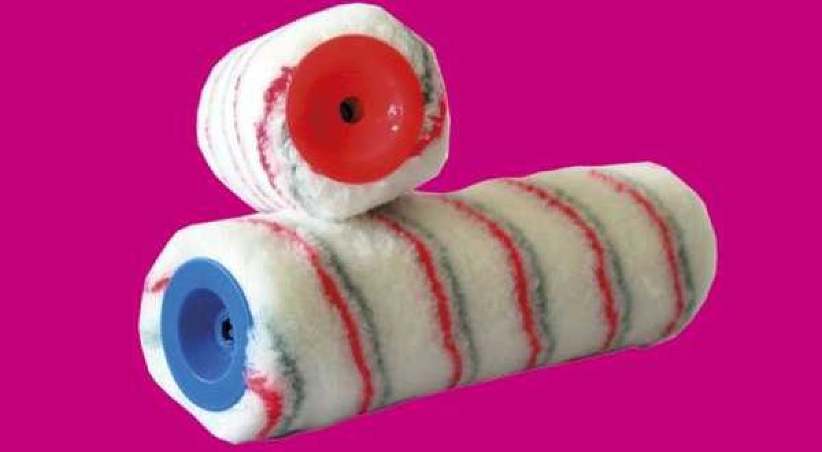 MULTIKOLOR festőhenger, poliamid