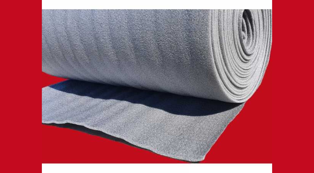 ÖKO Habszivacs parkettaalátét - kb. 3 mm - 1 x 50 m