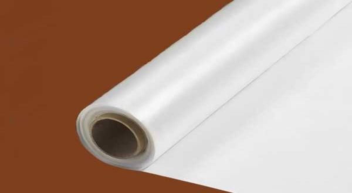 Párafékező átlátszó fólia, primer PE - 0,03 mm - 1 x 50 m