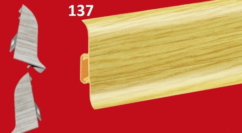 Parkettaszegély szett, jobb + bal végzáróval