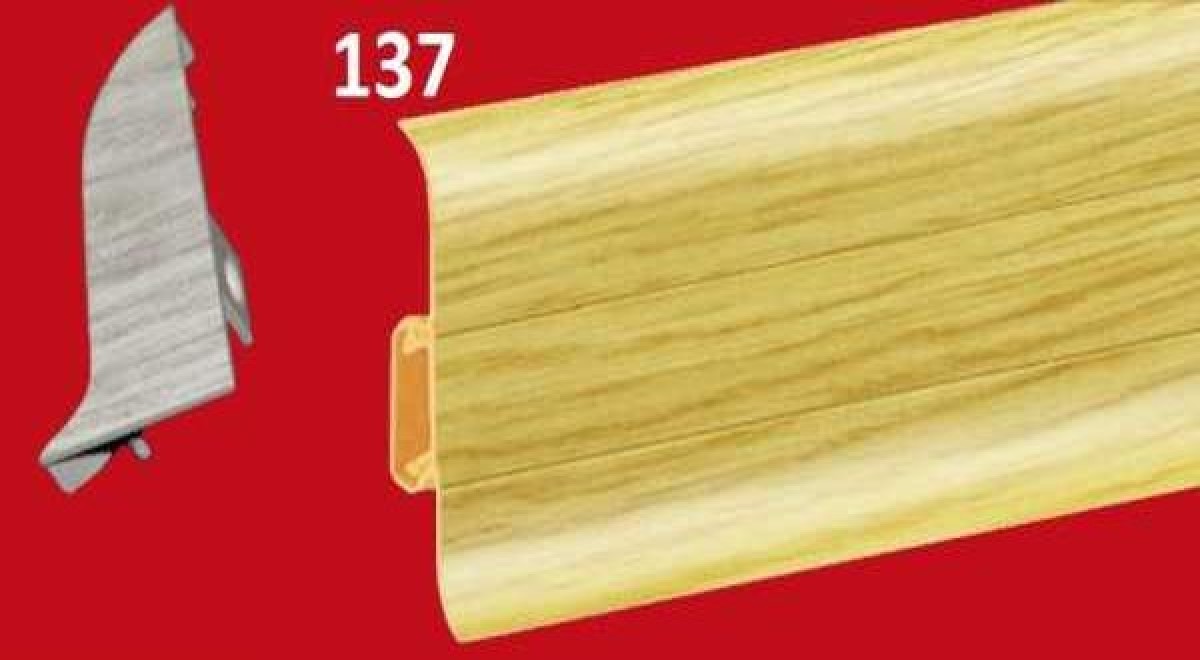 Parkettaszegély bal végzáró - SLIM137