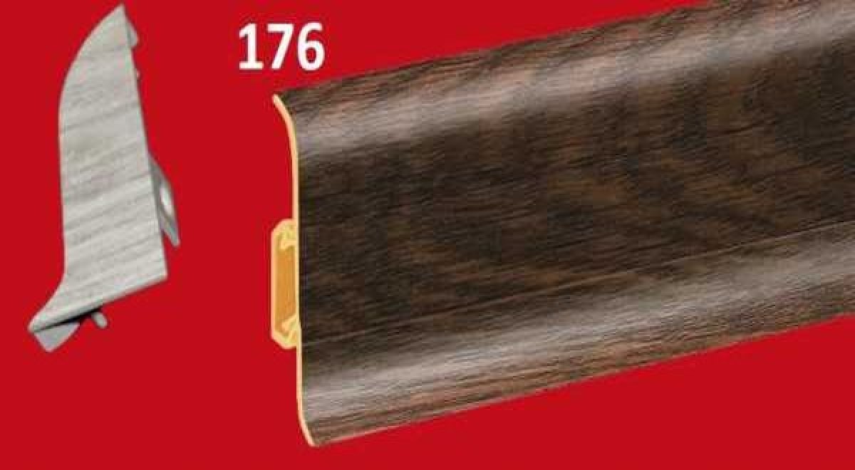 Parkettaszegély bal végzáró - SLIM176