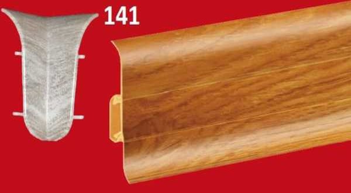 Parkettaszegély belső sarokelem - SLIM141