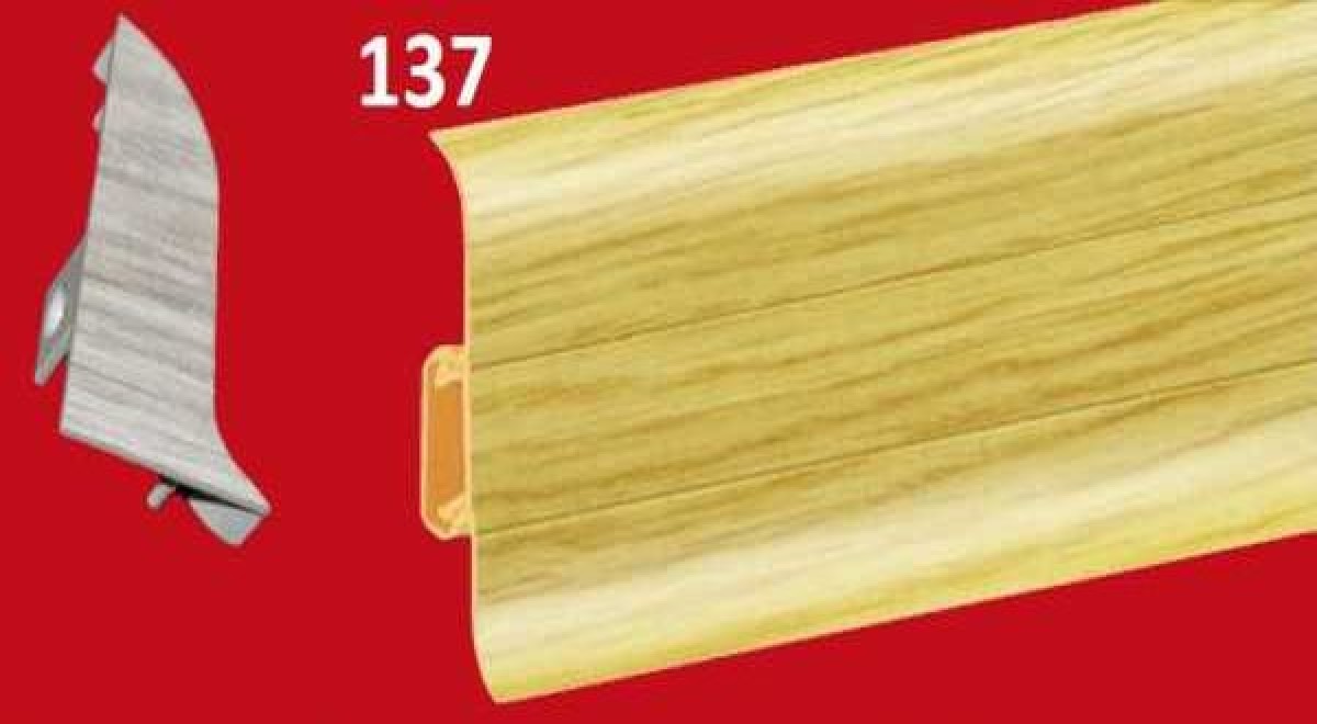 Parkettaszegély jobb végzáró - SLIM137