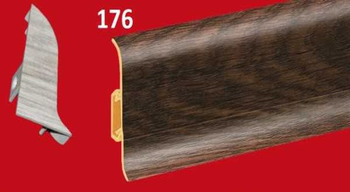 Parkettaszegély jobb végzáró - SLIM176