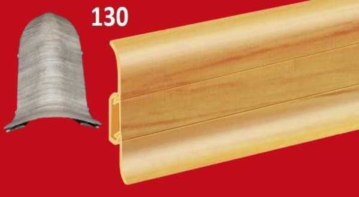 Parkettaszegély külső sarokelem - SLIM130