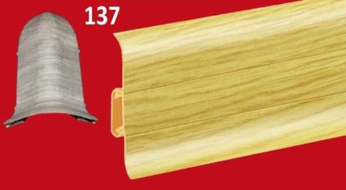 Parkettaszegély külső sarokelem - SLIM137