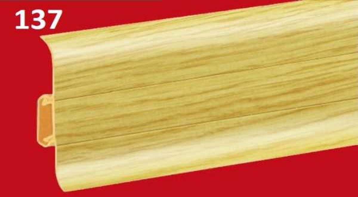 Parkettaszegély profil - 2,5 fm - SLIM137