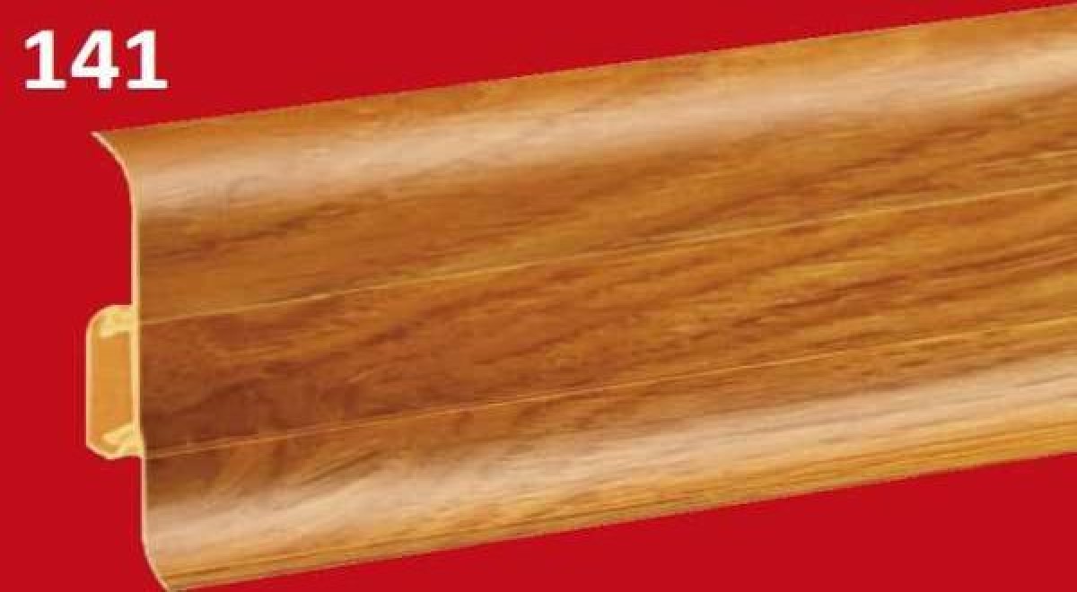 Parkettaszegély profil - 2,5 fm - SLIM141