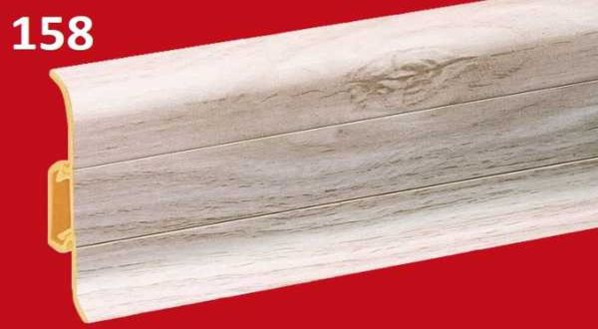 Parkettaszegély profil - 2,5 fm - SLIM158
